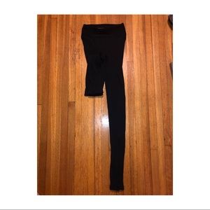 YEAR OF OURS ZIPPER DETAIL LEGGINGS